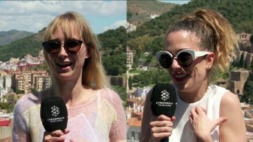 Andrea Jaurrieta e Ingrid García-Jonsson Andrea Jaurrieta e Ingrid García-Jonsson