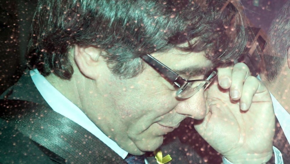 Carles Puigdemont, en Berlín