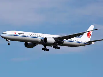 Avión de la aerolínea Air China Avión de la aerolínea Air China