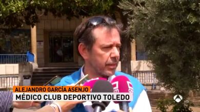 Parte médico: Lassad permanece estable dentro de la gravedad