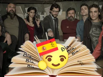 Las frases en español de 'La casa de papel' que están triunfando en todo el mundo Las frases en español de 'La casa de papel' que están triunfando en todo el mundo