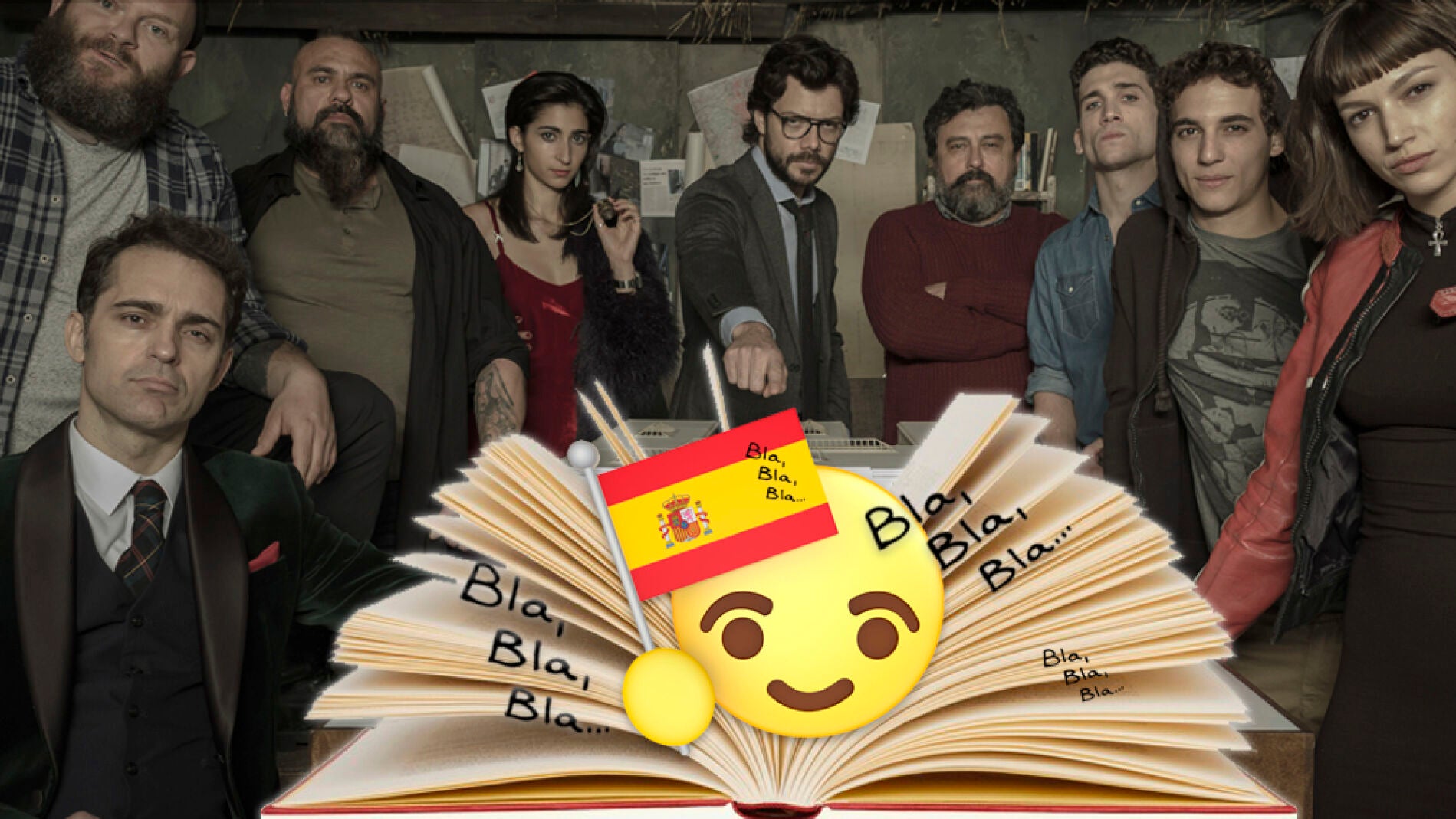 Las frases en espa&ntilde;ol de 'La casa de papel' que est&aacute;n triunfando en todo el mundo