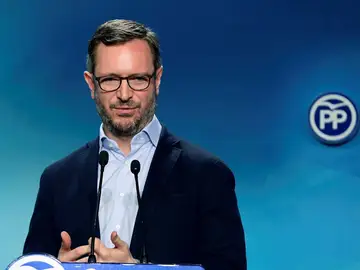 Javier Maroto, vicesecretario de Política Social y Sectorial del PP Javier Maroto, vicesecretario de Política Social y Sectorial del PP