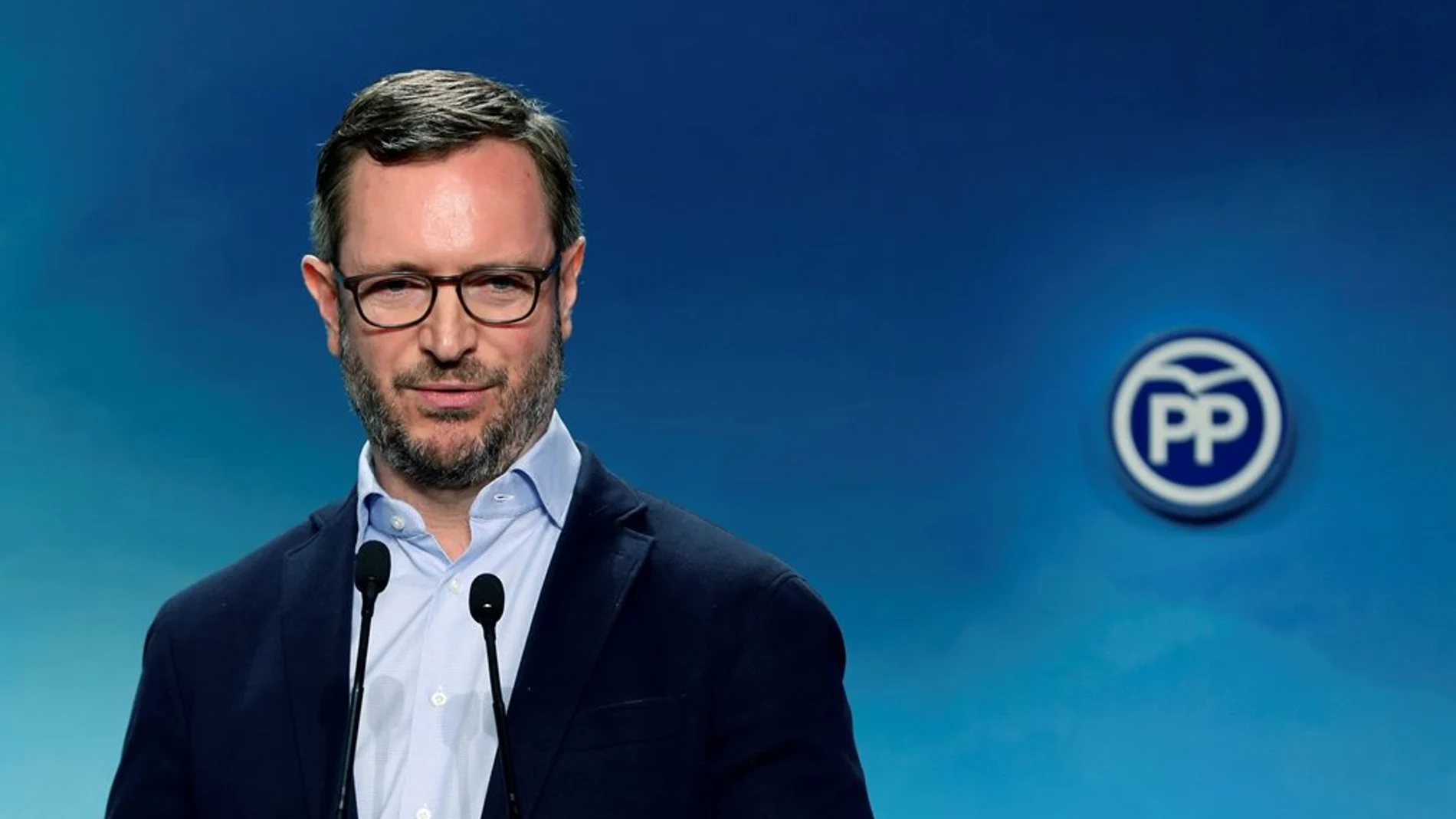 Javier Maroto, vicesecretario de Política Social y Sectorial del PP Javier Maroto, vicesecretario de Política Social y Sectorial del PP