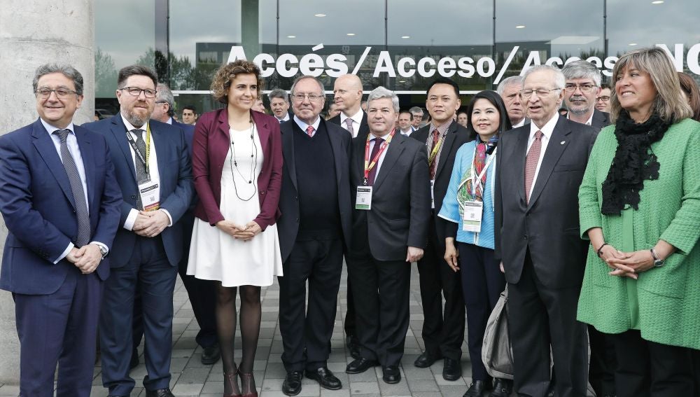 Inauguración del Salón Alimentaria