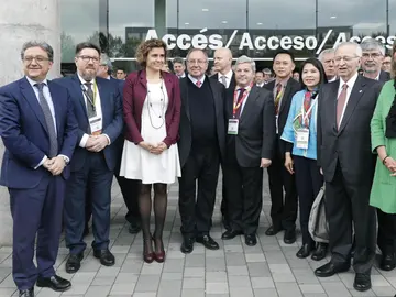 Inauguración del Salón Alimentaria Inauguración del Salón Alimentaria