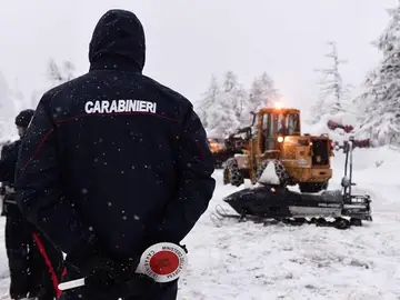 Carabineri en Cervina Carabineri en Cervina