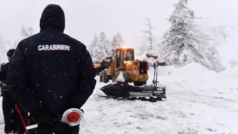 Carabineri en Cervina Carabineri en Cervina