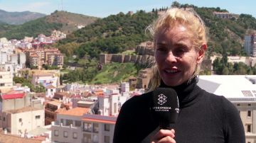 Belén Rueda presenta 'No dormirás' en Málaga Belén Rueda presenta 'No dormirás' en Málaga