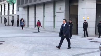 Pere Soler, en la Audiencia Nacional