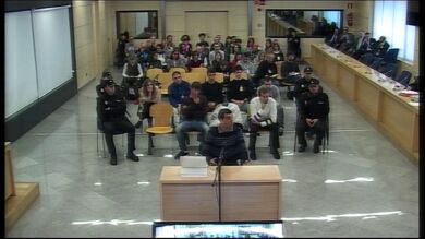 Convocan una concentración de apoyo en Pamplona a los agentes y a sus parejas agredidos en Alsasua