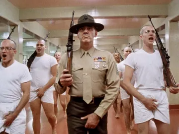 R. Lee Ermey en 'La chaqueta metálica' R. Lee Ermey en 'La chaqueta metálica'