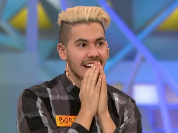 Borja consigue el primer gran premio de 'La ruleta de la suerte' con un bote de 34.775€ Borja consigue el primer gran premio de 'La ruleta de la suerte' con un bote de 34.775€