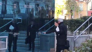 César Puig llega a la Audiencia Nacional