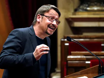 El exlíder de En Comú Podem, Xavier Domènech El exlíder de En Comú Podem, Xavier Domènech