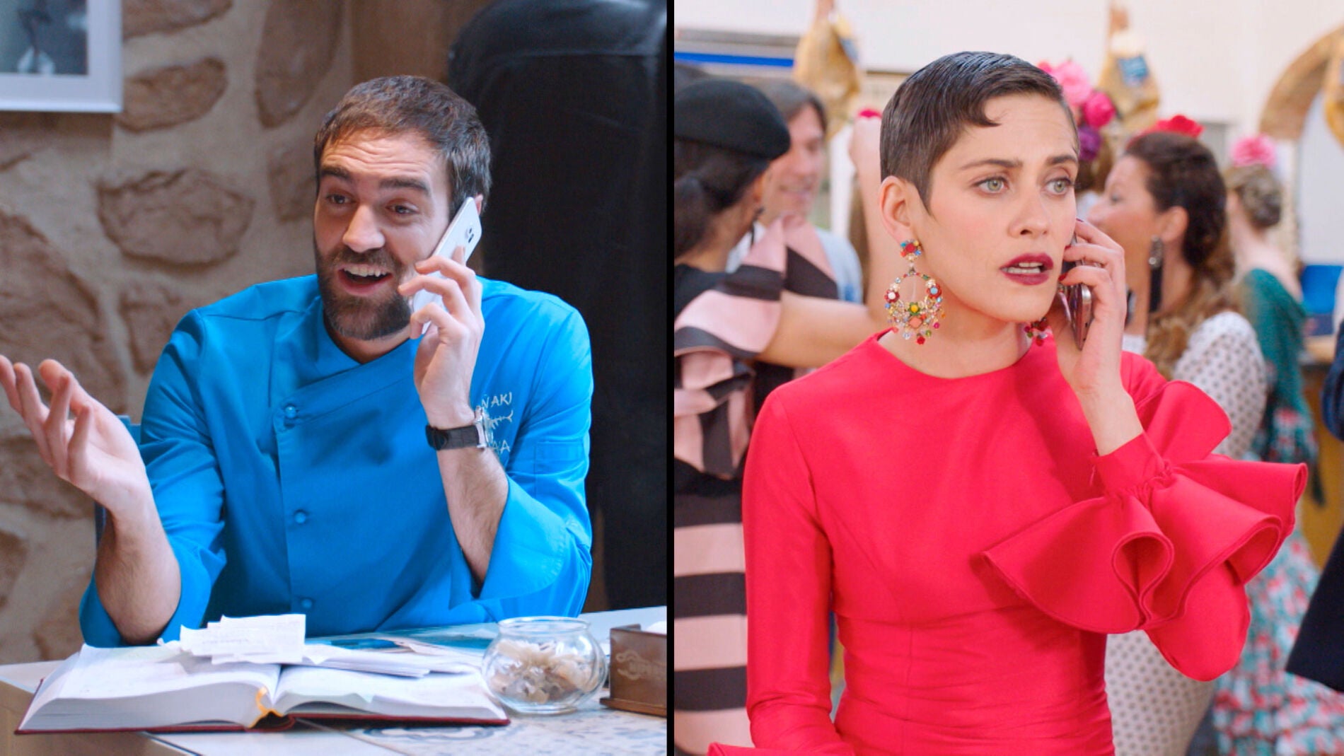 Carmen agobiada en el sur, I&ntilde;aki preocupado en el norte