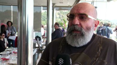 Paco Delgado, premio Ricardo Franco en el Festival de Málaga: 