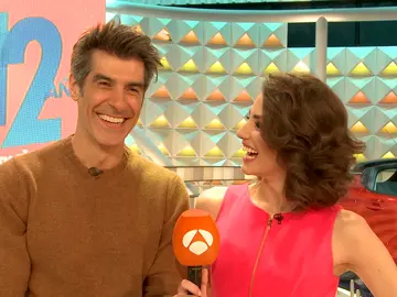 Nos colamos tras las cámaras del Especial 12 aniversario con Jorge Fernández y Laura Moure Nos colamos tras las cámaras del Especial 12 aniversario con Jorge Fernández y Laura Moure