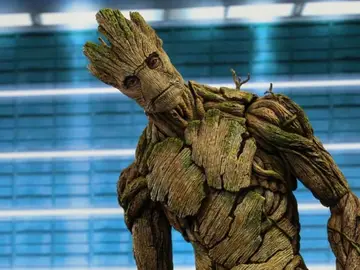 Groot en 'Guardianes de la Galaxia' Groot en 'Guardianes de la Galaxia'