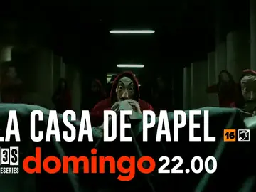 'La casa de papel' vuelve a Atreseries 'La casa de papel' vuelve a Atreseries