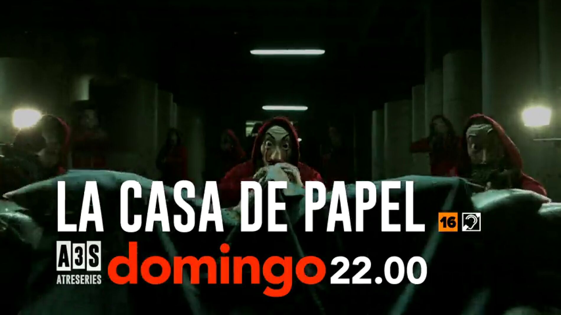'La casa de papel' vuelve a Atreseries