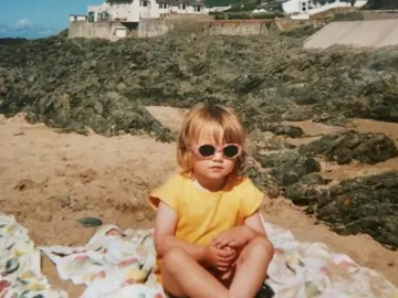 Maisie Williams de pequeña Maisie Williams de pequeña