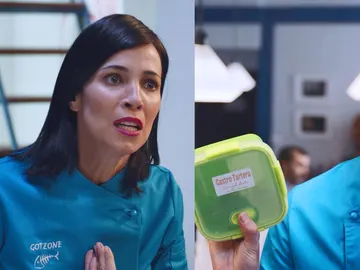 Iñaki desconfía de Gotzone que renuncia a su trabajo en el Kaia Iñaki desconfía de Gotzone que renuncia a su trabajo en el Kaia