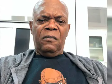 Las camisetas de Samuel L. Jackson Las camisetas de Samuel L. Jackson