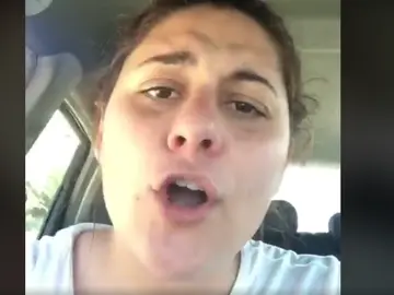 La humorista canaria Omayra Cazorla La humorista canaria Omayra Cazorla