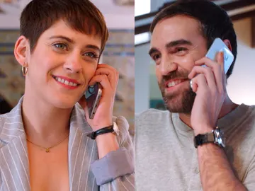 Iñaki y Carmen se echan de menos aunque no quieran reconocerlo Iñaki y Carmen se echan de menos aunque no quieran reconocerlo