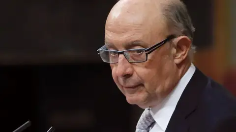 Cristóbal Montoro en el Congreso de los Diputados Cristóbal Montoro en el Congreso de los Diputados