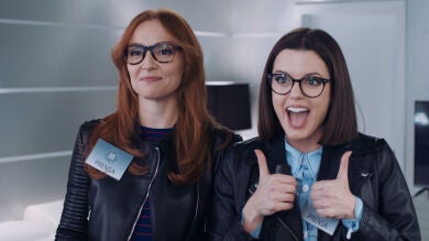 Berta y Elena, dos periodistas en busca de la mejor exclusiva