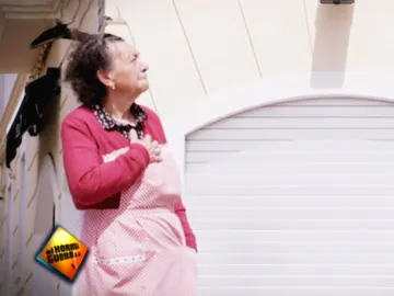 El gigantesco homenaje a Rosa, la abuela coraje del barrio de La Plazuela de Jerez El gigantesco homenaje a Rosa, la abuela coraje del barrio de La Plazuela de Jerez