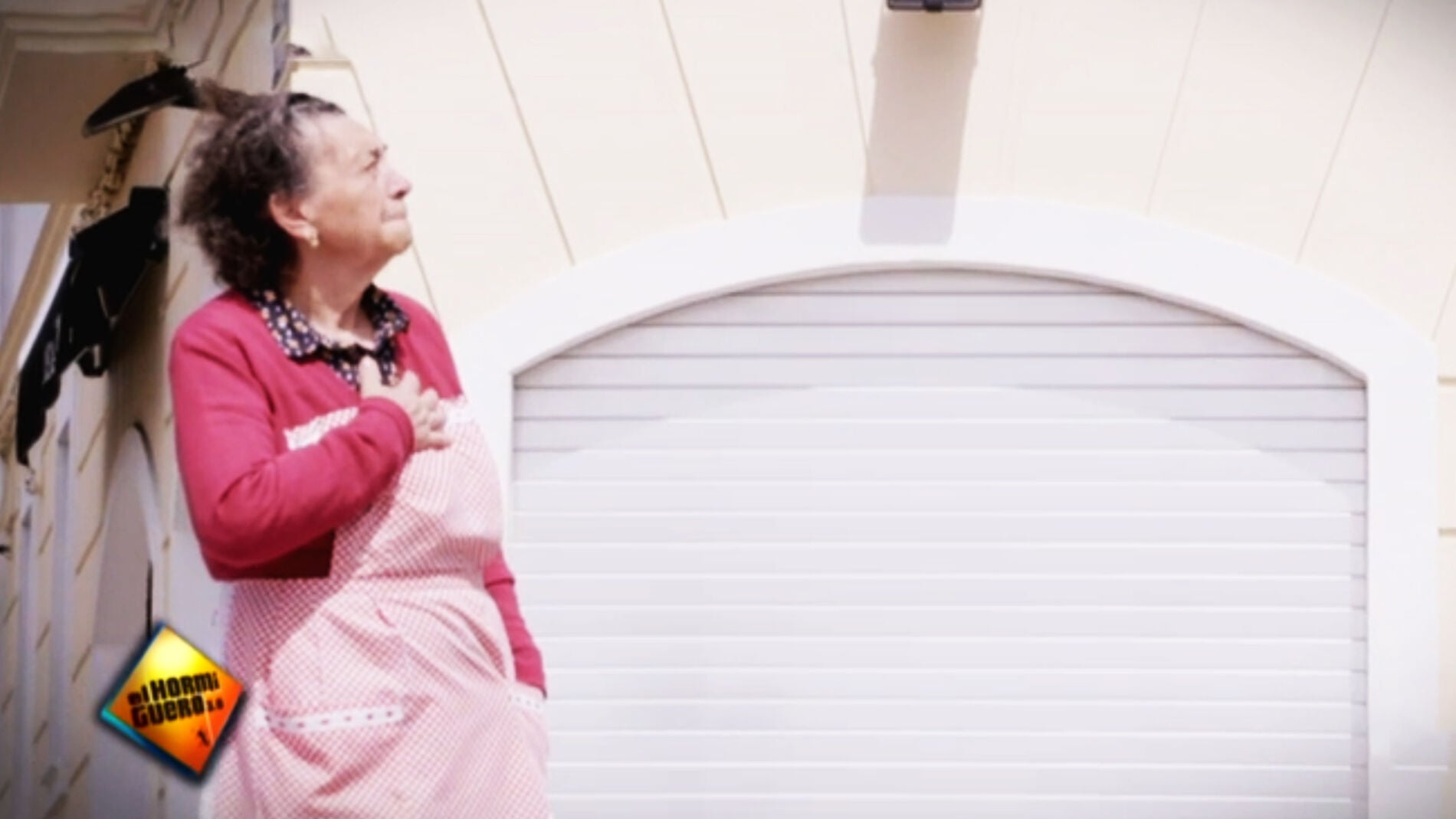 El gigantesco homenaje a Rosa, la abuela coraje del barrio de La Plazuela de Jerez