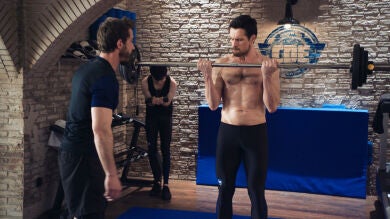 Ximo e Iñaki dejan en ridículo a Josemari con sus cuerpos esculturales 