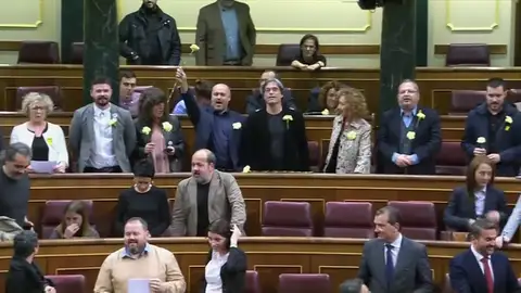 PDeCAT y ERC entonan la canción símbolo de la Revolución de los Claveles para despedir al presidente de Portugal PDeCAT y ERC entonan la canción símbolo de la Revolución de los Claveles para despedir al presidente de Portugal