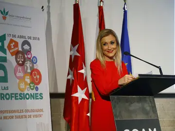 La presidenta madrileña, Cristina Cifuentes La presidenta madrileña, Cristina Cifuentes