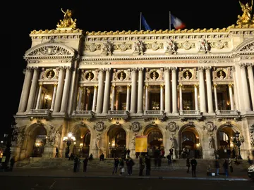 La ópera de París La ópera de París