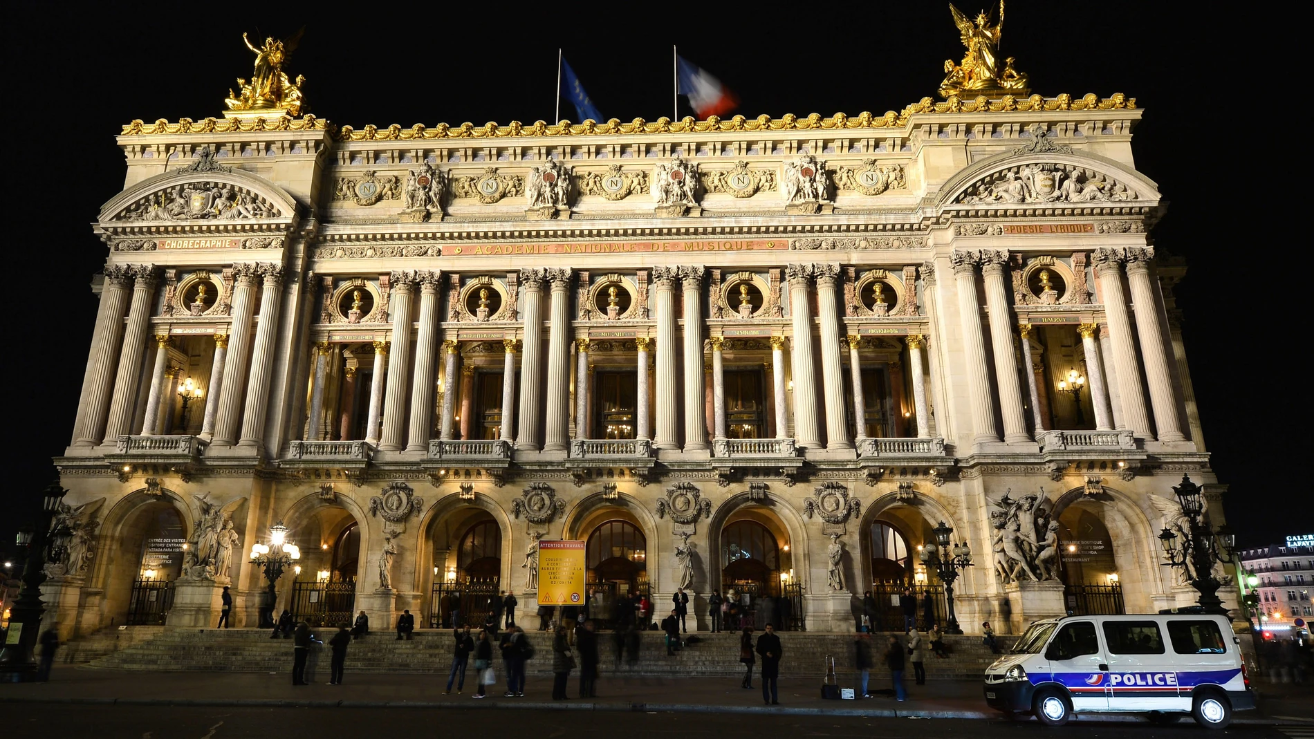 La ópera de París La ópera de París