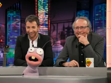 De Joan Manuel Serrat a Antonio Carmona, así es su transformación según Trancas y Barrancas en 'El Hormiguero 3.0' De Joan Manuel Serrat a Antonio Carmona, así es su transformación según Trancas y Barrancas en 'El Hormiguero 3.0'