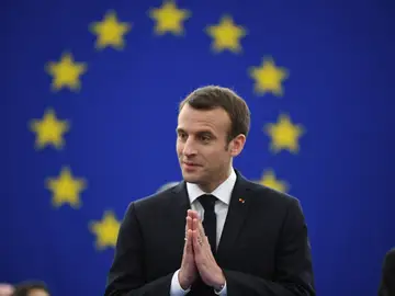 El presidente francés, Emmanuel Macron El presidente francés, Emmanuel Macron
