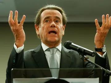 El presidente del Puerto de Barcelona, Sixte Cambra El presidente del Puerto de Barcelona, Sixte Cambra