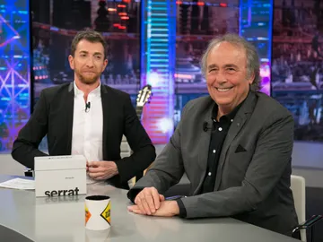 Joan Manuel Serrat relata en 'El Hormiguero 3.0' los momentos más bonitos de su juventud Joan Manuel Serrat relata en 'El Hormiguero 3.0' los momentos más bonitos de su juventud