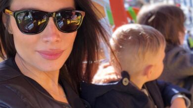 Pilar Rubio saca el lado más rockero de su tercer hijo, Alejandro 