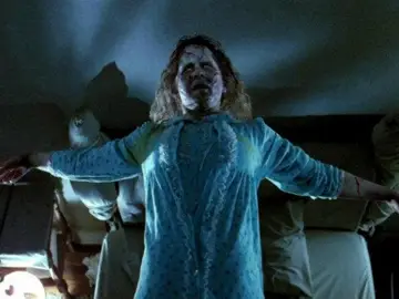 Fotograma de 'El exorcista' Fotograma de 'El exorcista'