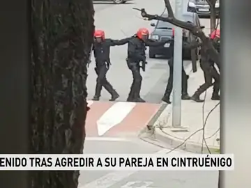 Detenido tras agredir a su pareja en Cintruénigo Detenido tras agredir a su pareja en Cintruénigo