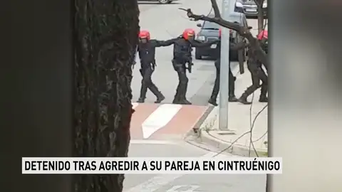 Detenido tras agredir a su pareja en Cintruénigo Detenido tras agredir a su pareja en Cintruénigo