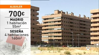 Lista de espera para vivir en la mega-urbanización que 'el Pocero' construyó en Seseña