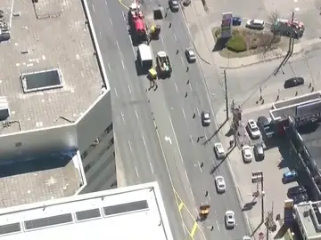 Detenido el conductor que arrolló a un grupo de personas en Toronto Detenido el conductor que arrolló a un grupo de personas en Toronto