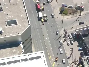 Detenido el conductor que arrolló a un grupo de personas en Toronto Detenido el conductor que arrolló a un grupo de personas en Toronto